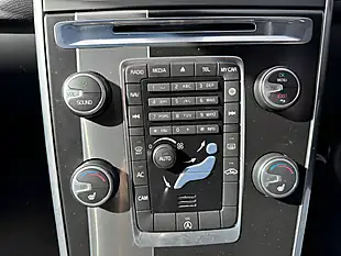 Used 2015 Volvo XC60 R-Design White - Interior and Exterior details 17