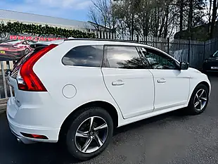 Used 2015 Volvo XC60 R-Design White - Interior and Exterior details 2
