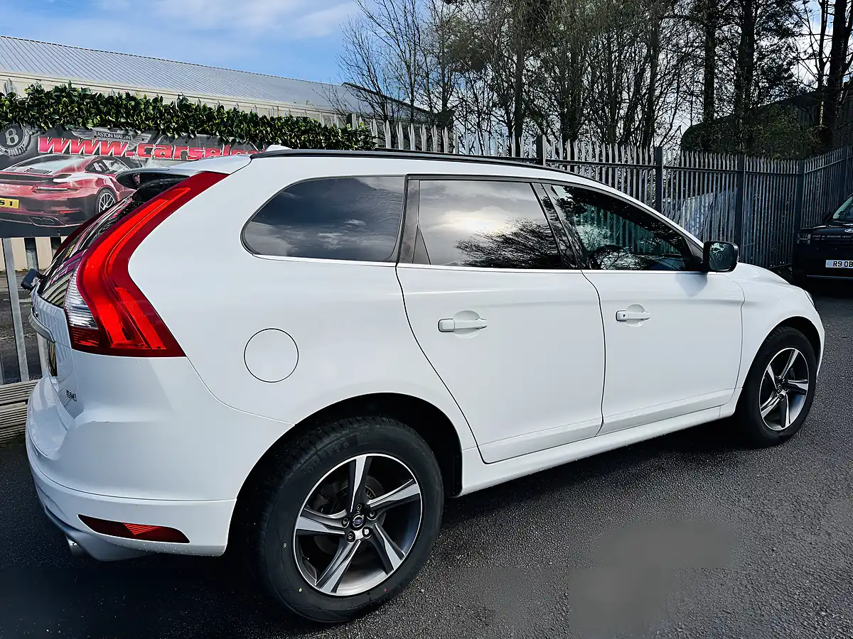 Used 2015 Volvo XC60 R-Design White - Interior and Exterior details 2
