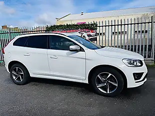 Used 2015 Volvo XC60 R-Design White - Interior and Exterior details 4