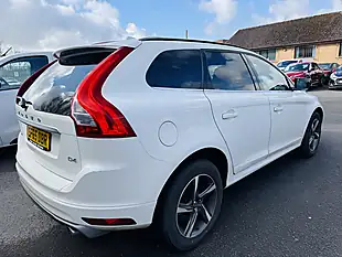 Used 2015 Volvo XC60 R-Design White - Interior and Exterior details 5