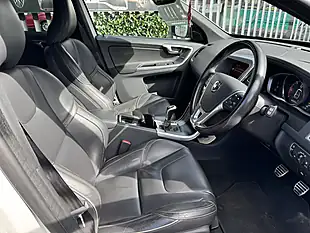 Used 2015 Volvo XC60 R-Design White - Interior and Exterior details 6