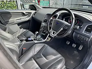 Used 2015 Volvo XC60 R-Design White - Interior and Exterior details 7