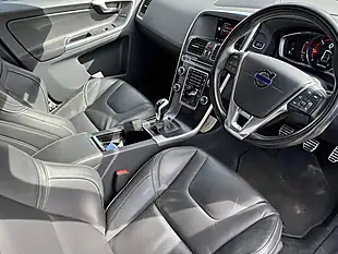 Used 2015 Volvo XC60 R-Design White - Interior and Exterior details 8