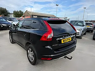 Used 2015 Volvo XC60 Se Black - Interior and Exterior details 5
