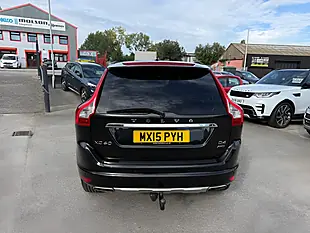Used 2015 Volvo XC60 Se Black - Interior and Exterior details 6