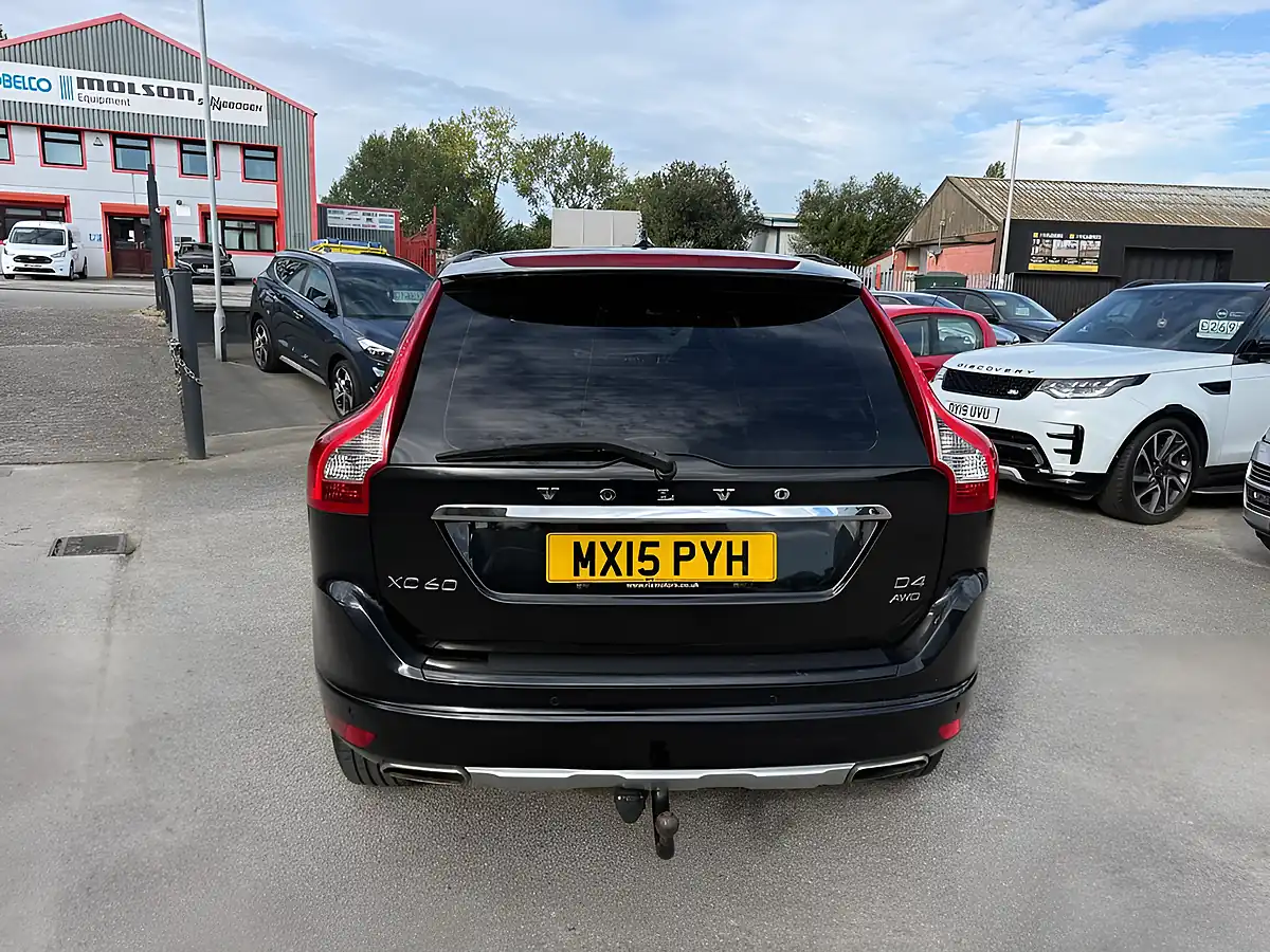 Used 2015 Volvo XC60 Se Black - Interior and Exterior details 6