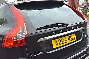 Used 2015 Volvo XC60 Se Lux Nav Black - Interior and Exterior details 17