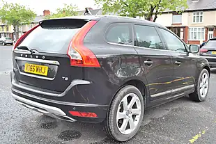 Used 2015 Volvo XC60 Se Lux Nav Black - Interior and Exterior details 4