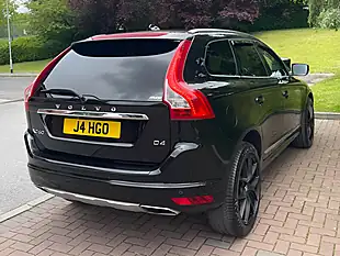 Used 2015 Volvo XC60 Se Lux Nav Black - Interior and Exterior details 13
