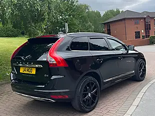 Used 2015 Volvo XC60 Se Lux Nav Black - Interior and Exterior details 17