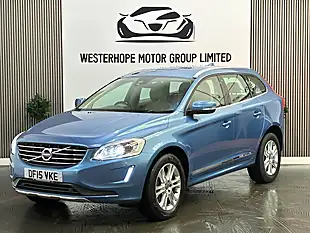 Used 2015 Volvo XC60 Se Lux Nav Blue - Interior and Exterior details 10