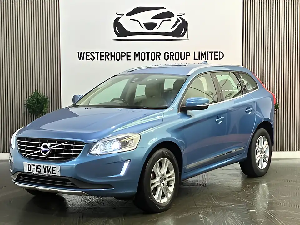 Used 2015 Volvo XC60 Se Lux Nav Blue - Interior and Exterior details 10