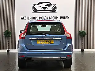 Used 2015 Volvo XC60 Se Lux Nav Blue - Interior and Exterior details 11