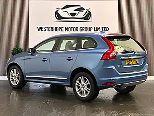 Used 2015 Volvo XC60 Se Lux Nav Blue - Interior and Exterior details 2