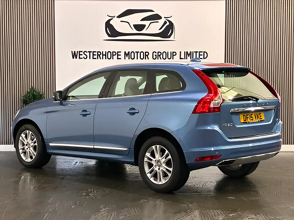 Used 2015 Volvo XC60 Se Lux Nav Blue - Interior and Exterior details 2