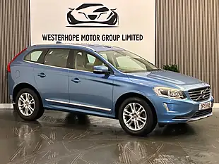 Used 2015 Volvo XC60 Se Lux Nav Blue - Interior and Exterior details 20