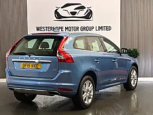 Used 2015 Volvo XC60 Se Lux Nav Blue - Interior and Exterior details 4