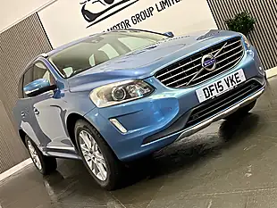 Used 2015 Volvo XC60 Se Lux Nav Blue - Interior and Exterior details 5