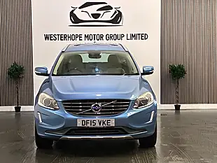 Used 2015 Volvo XC60 Se Lux Nav Blue - Interior and Exterior details 6