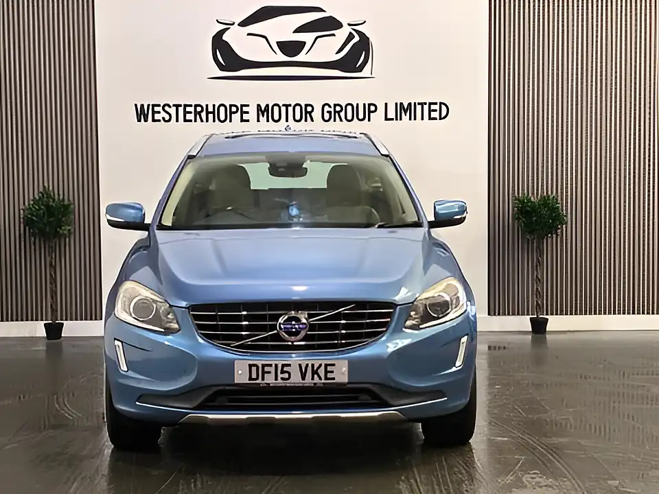Used 2015 Volvo XC60 Se Lux Nav Blue - Interior and Exterior details 6