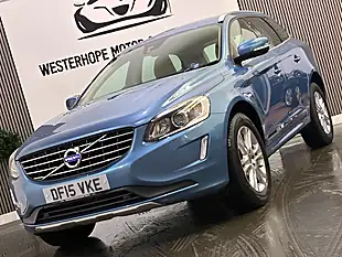 Used 2015 Volvo XC60 Se Lux Nav Blue - Interior and Exterior details 7