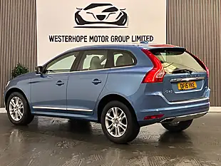 Used 2015 Volvo XC60 Se Lux Nav Blue - Interior and Exterior details 8