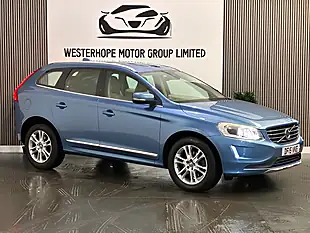 Used 2015 Volvo XC60 Se Lux Nav Blue - Interior and Exterior details 9