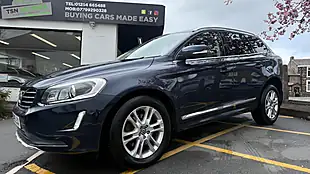 Used 2015 Volvo XC60 Se Lux Nav Blue - Interior and Exterior details 10