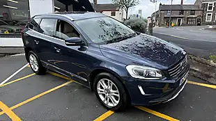 Used 2015 Volvo XC60 Se Lux Nav Blue - Interior and Exterior details 11