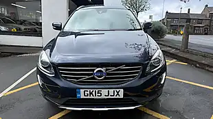 Used 2015 Volvo XC60 Se Lux Nav Blue - Interior and Exterior details 12