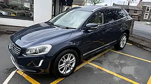 Used 2015 Volvo XC60 Se Lux Nav Blue - Interior and Exterior details 13