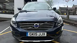 Used 2015 Volvo XC60 Se Lux Nav Blue - Interior and Exterior details 2