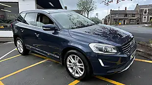 Used 2015 Volvo XC60 Se Lux Nav Blue - Interior and Exterior details 5