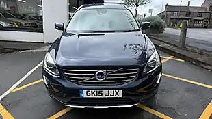 Used 2015 Volvo XC60 Se Lux Nav Blue - Interior and Exterior details 6