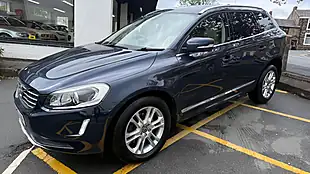 Used 2015 Volvo XC60 Se Lux Nav Blue - Interior and Exterior details 7