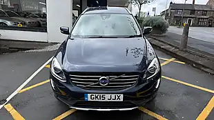 Used 2015 Volvo XC60 Se Lux Nav Blue - Interior and Exterior details 9