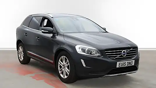 2015 Volvo XC60 SE Lux Nav D4
