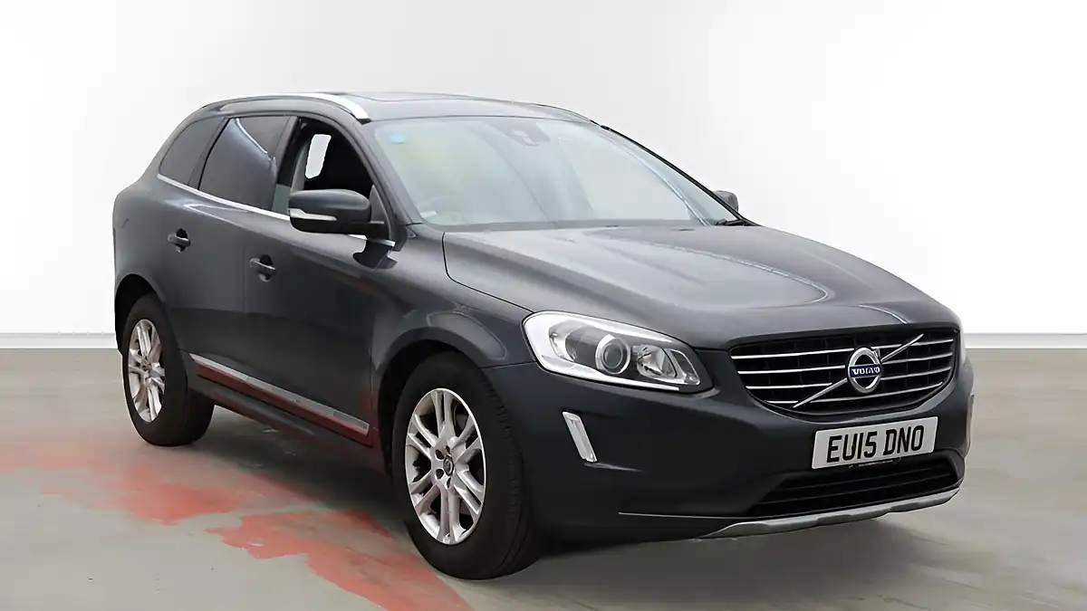 Used 2015 Volvo XC60 Se Lux Nav Grey - Front View