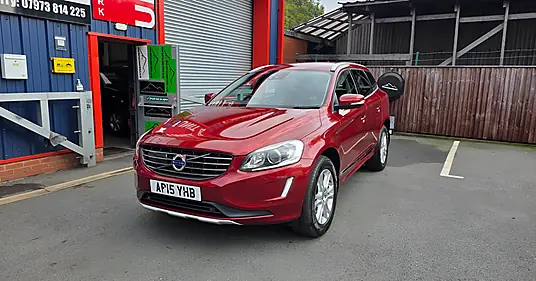 2015 Volvo XC60 D4 SE LUX NAV