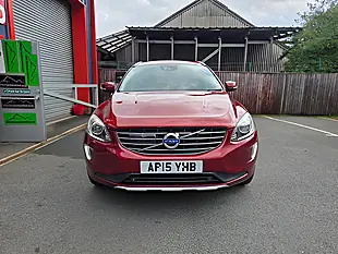 Used 2015 Volvo XC60 Se Lux Nav Red - Interior and Exterior details 2