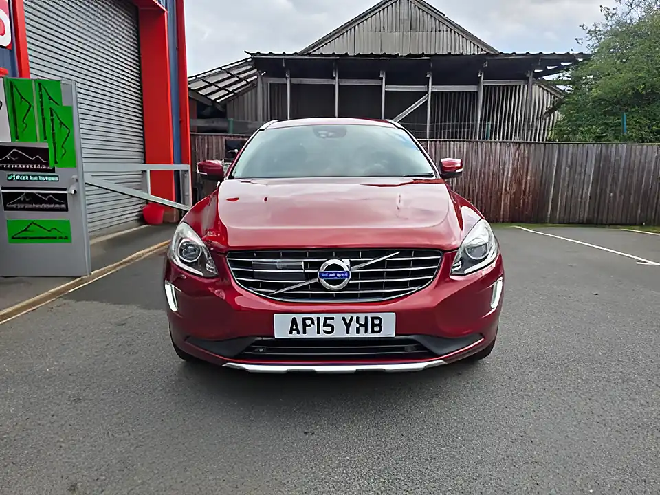 Used 2015 Volvo XC60 Se Lux Nav Red - Interior and Exterior details 2