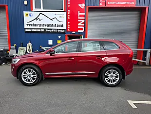 Used 2015 Volvo XC60 Se Lux Nav Red - Interior and Exterior details 5