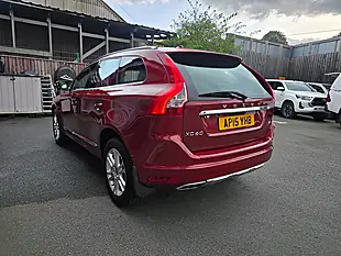 Used 2015 Volvo XC60 Se Lux Nav Red - Interior and Exterior details 6