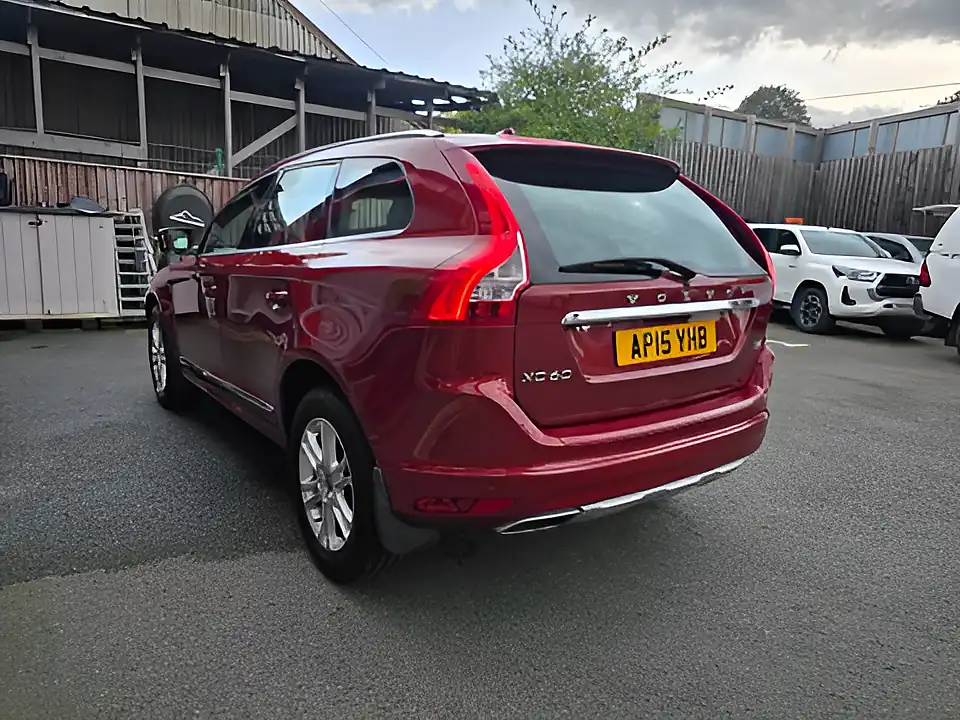 Used 2015 Volvo XC60 Se Lux Nav Red - Interior and Exterior details 6