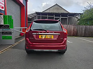 Used 2015 Volvo XC60 Se Lux Nav Red - Interior and Exterior details 7
