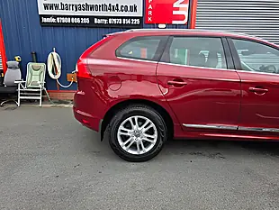 Used 2015 Volvo XC60 Se Lux Nav Red - Interior and Exterior details 9