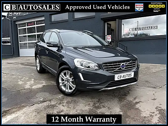 2015 Volvo XC60 SE Lux Nav D5