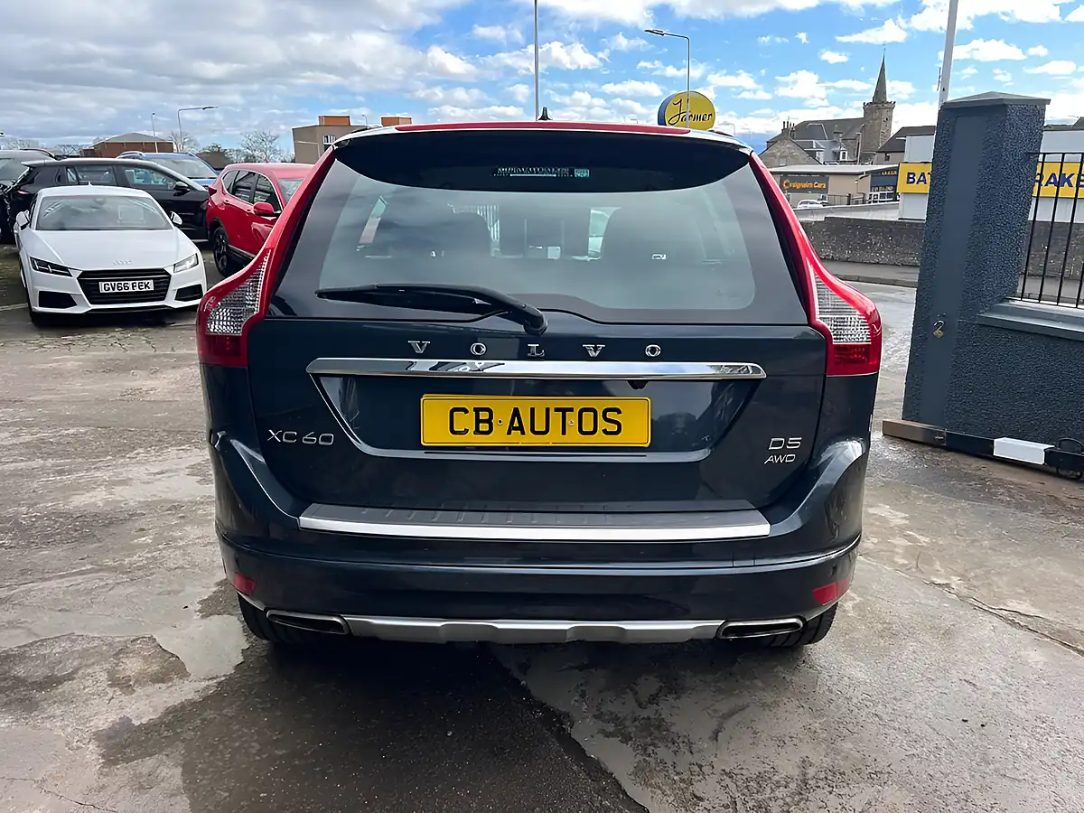 Used 2015 Volvo XC60 Se Lux Nav Savile Grey - Interior and Exterior details 5