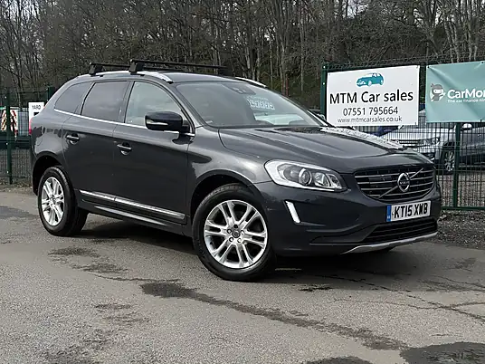 2015 Volvo XC60 SE Lux Nav D5